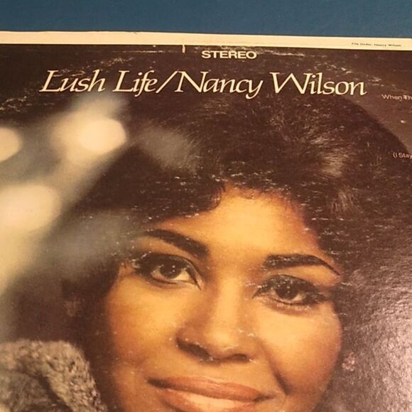 Lush Life/Nancy Wilson Vinyl Record Capitol Records - Picture 10 of 10